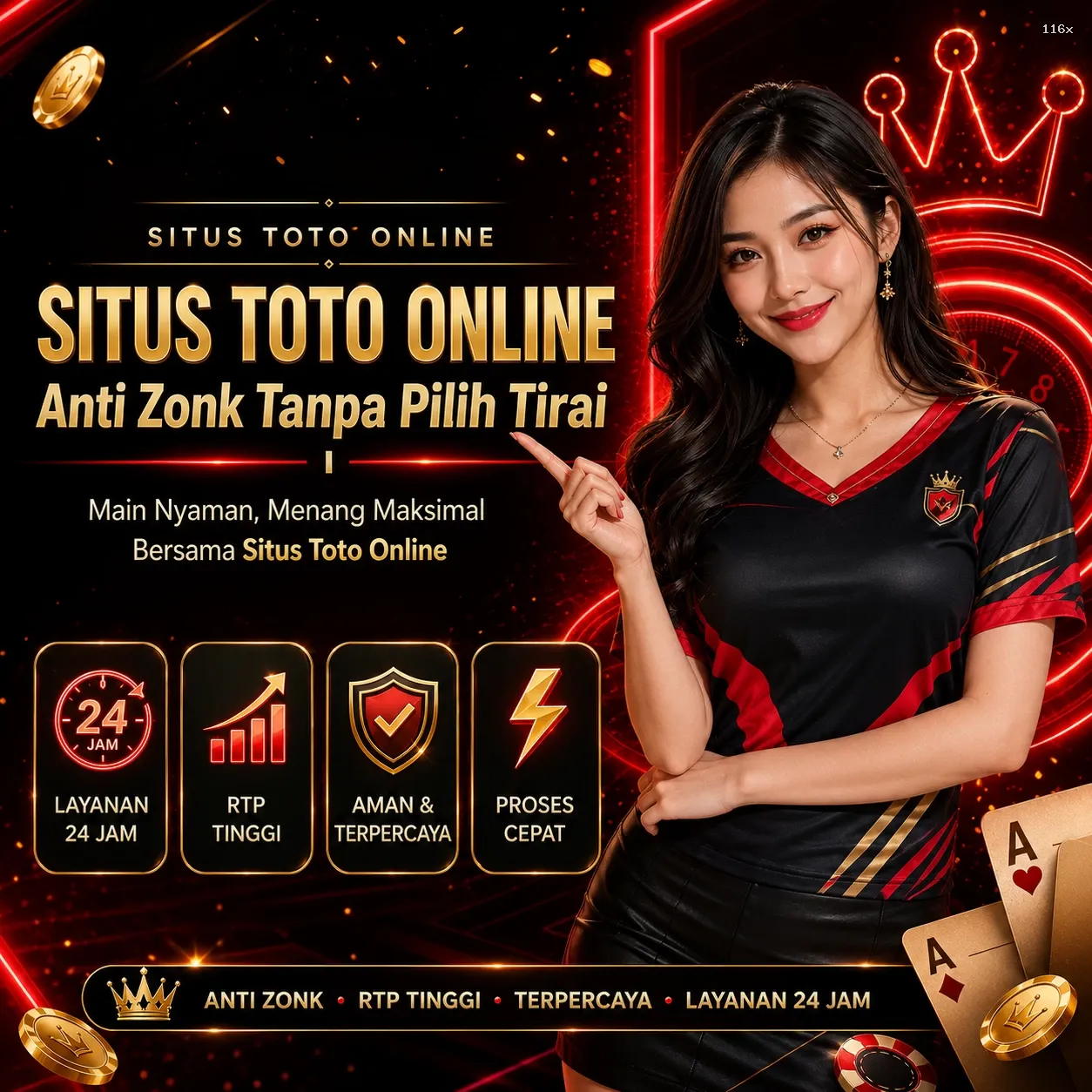 Keberagaman Permainan di 116x untuk Para Gamer
